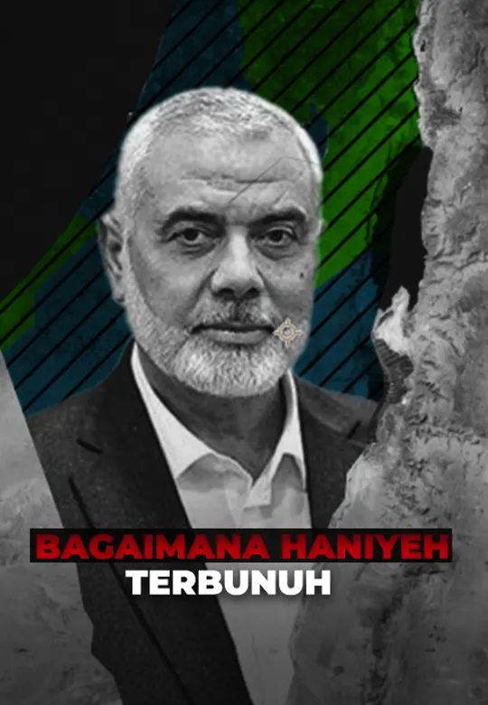 Berakhirnya Perjuangan Ismail Haniyeh
